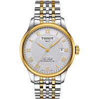 Orologio Tissot Uomo in Acciaio placcato oro giallo T0064072203301